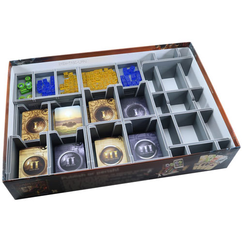 Box Insert: Through the Ages: A New Story of Civilization & Expansions