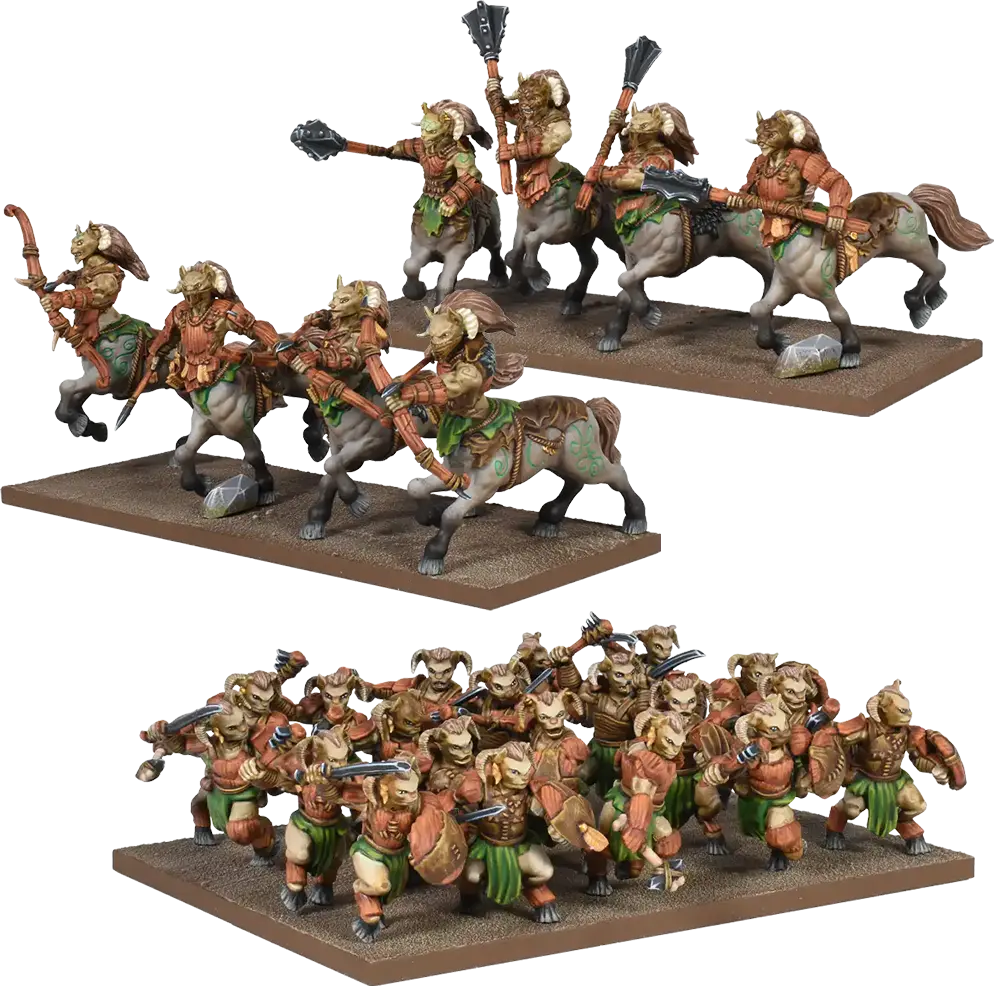 Kings of War: Forces of Nature - Feraun Tribal Battlegroup (New Arrival)