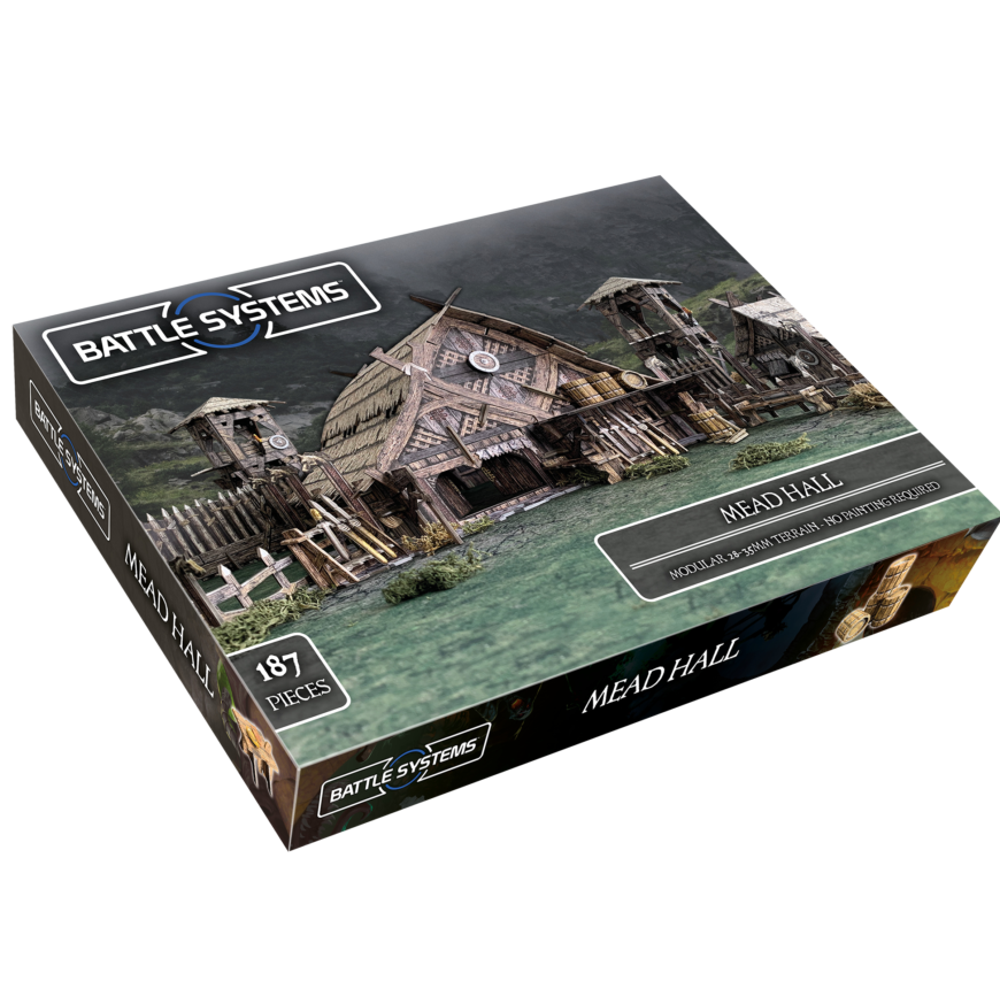 Battle Systems Terrain: Mead Hall