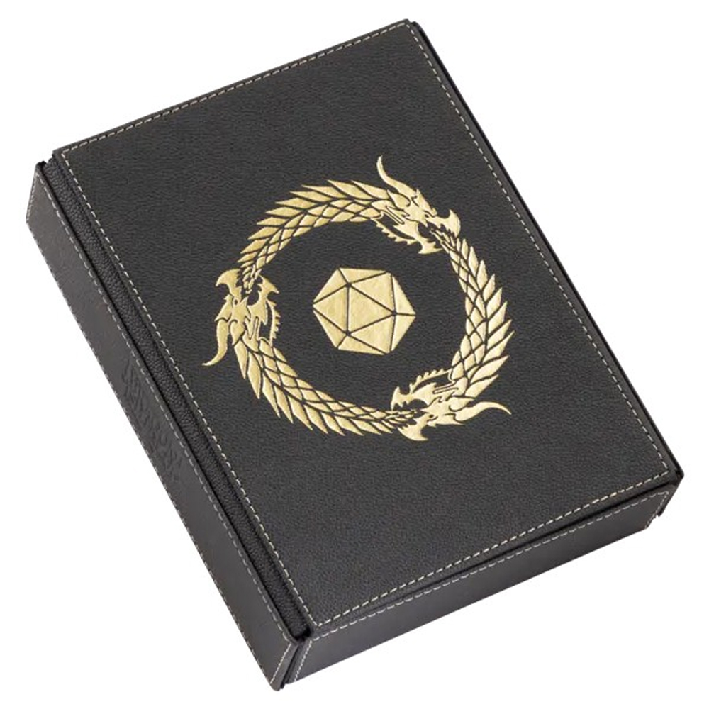 Dragon Shield: Dice Companion - Iron Grey (Clearance)