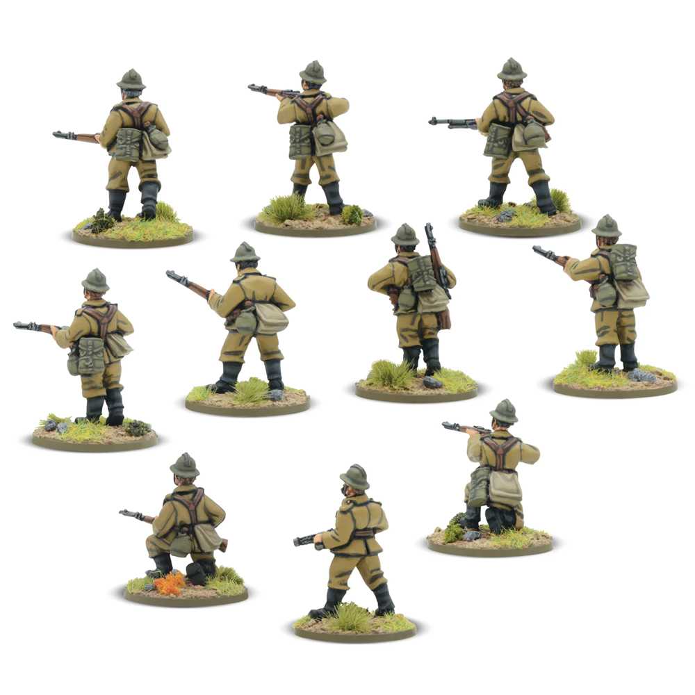 Bolt Action: Belgian Army Infantry Squad (2024)