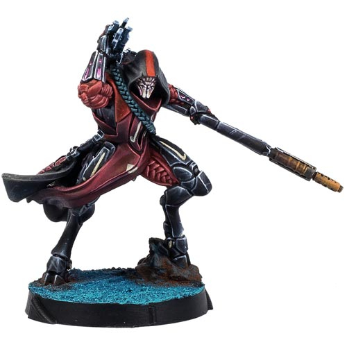 Infinity: Combined Army - Shasvastii Pioneers - The Shrouded