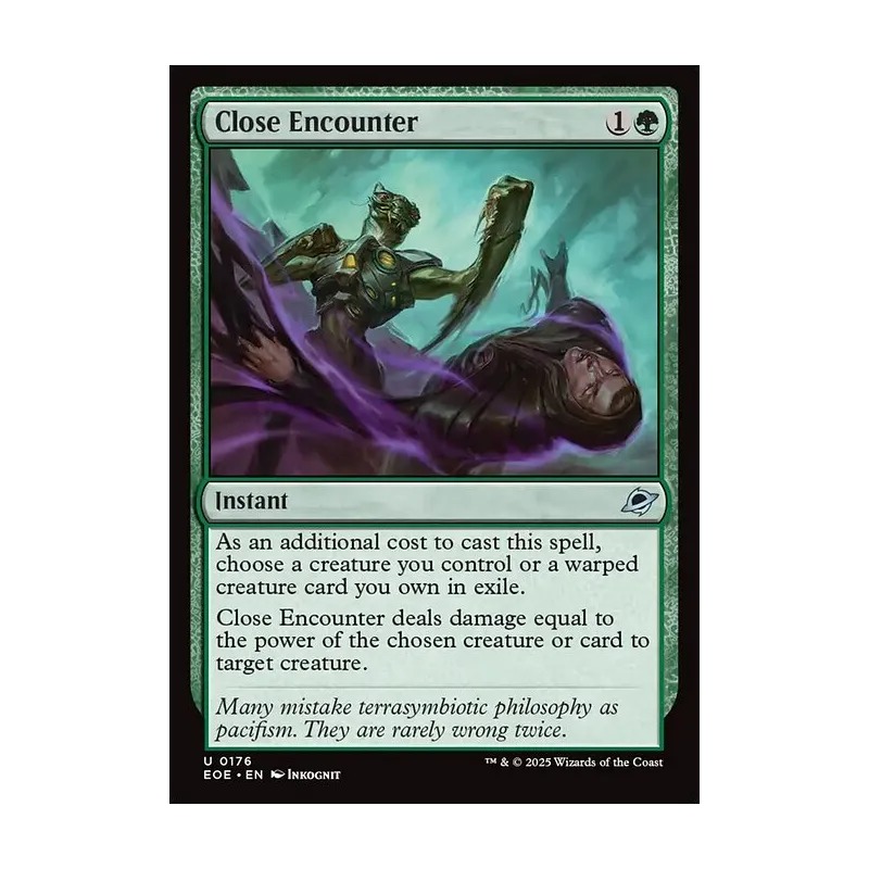 Close Encounter - Edge of Eternities (Near Mint)