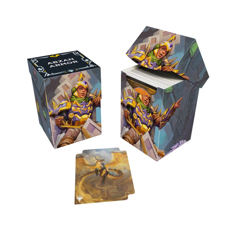 MTG 100+ Deck Box: Tarkir Dragonstorm - Abzan Commander