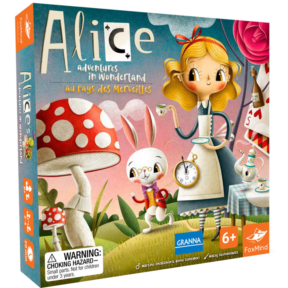 Alice's Adventures in Wonderland