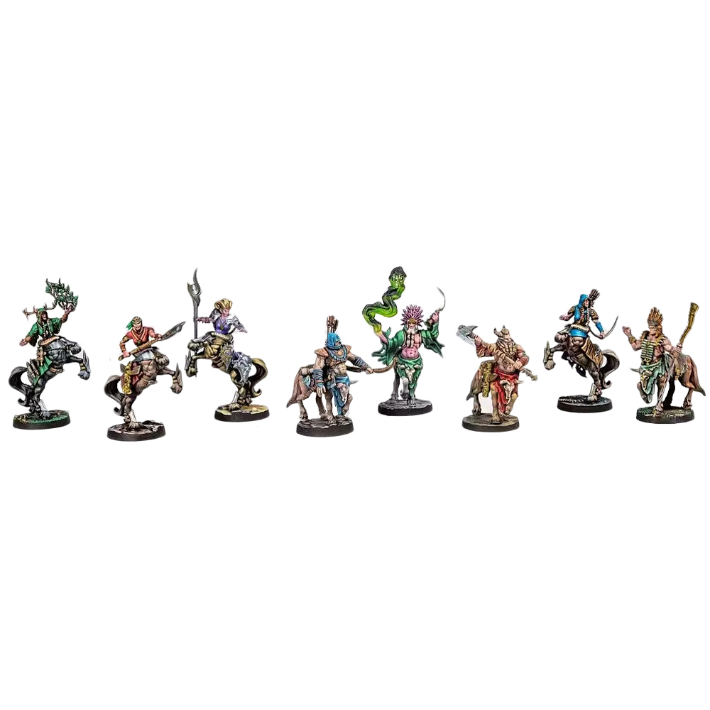 Dungeons & Lasers: Beastkin Hybrids