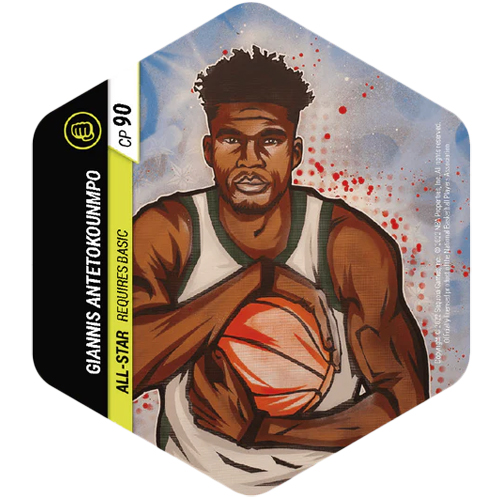 FLEX NBA: Artist Series LE Remix Vol 1 - Giannis Antetokounmpo (Clearance)