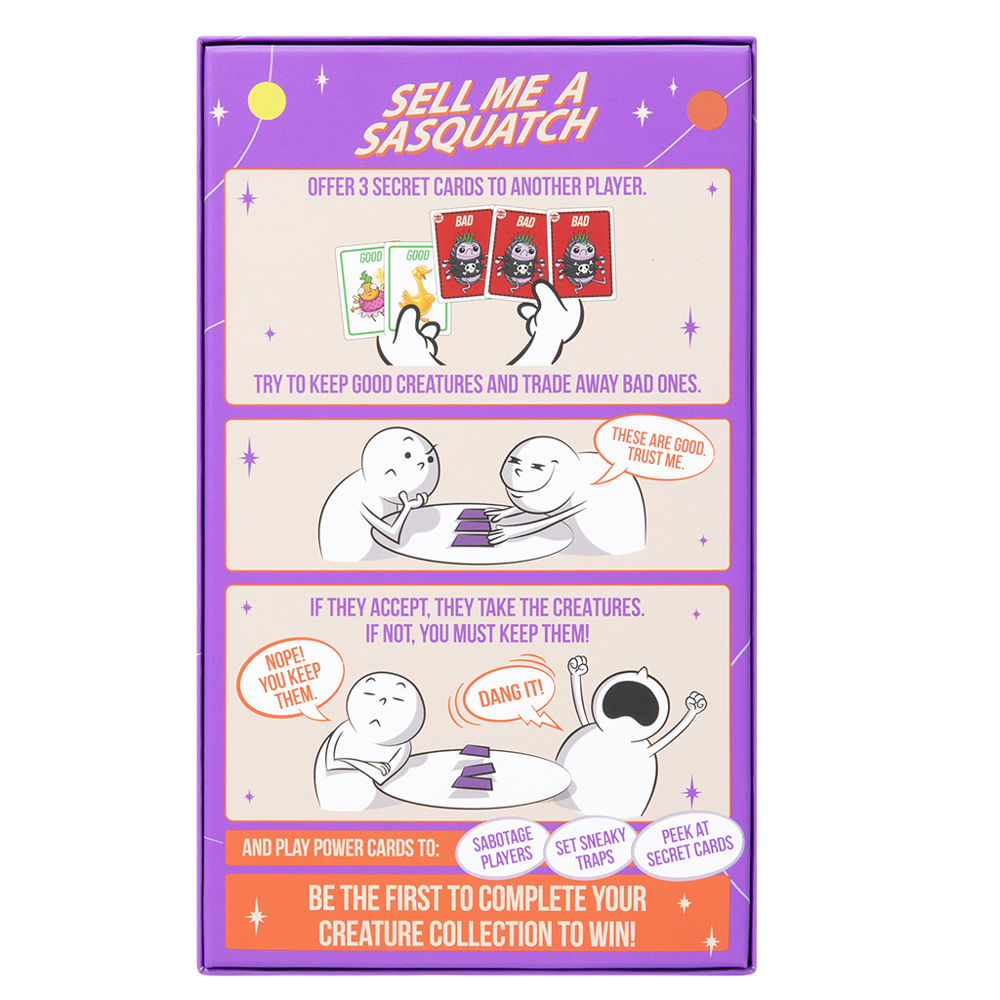 Sell Me a Sasquatch (New Arrival)