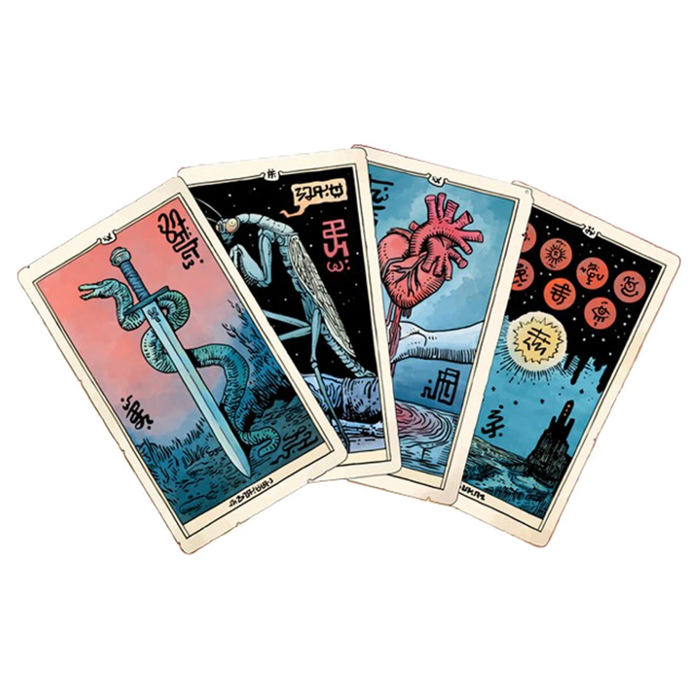 The Painted Wastelands: Fell Hand of Lamblichus Deck (Old-School Essentials Compatible) (Preorder)