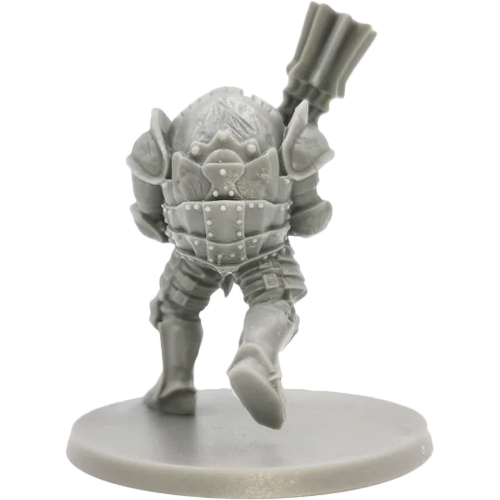 Dark Souls RPG: Miniatures Set - Captains & Warriors