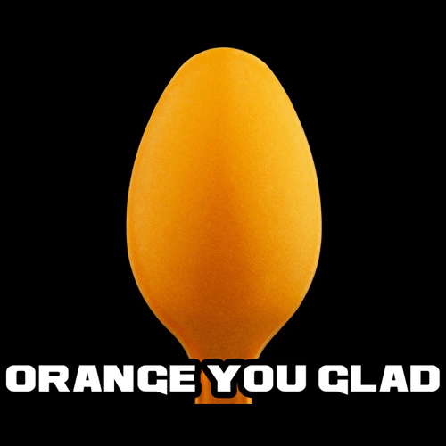 Metallic Acrylic Paint: Orange You Glad (20ml)