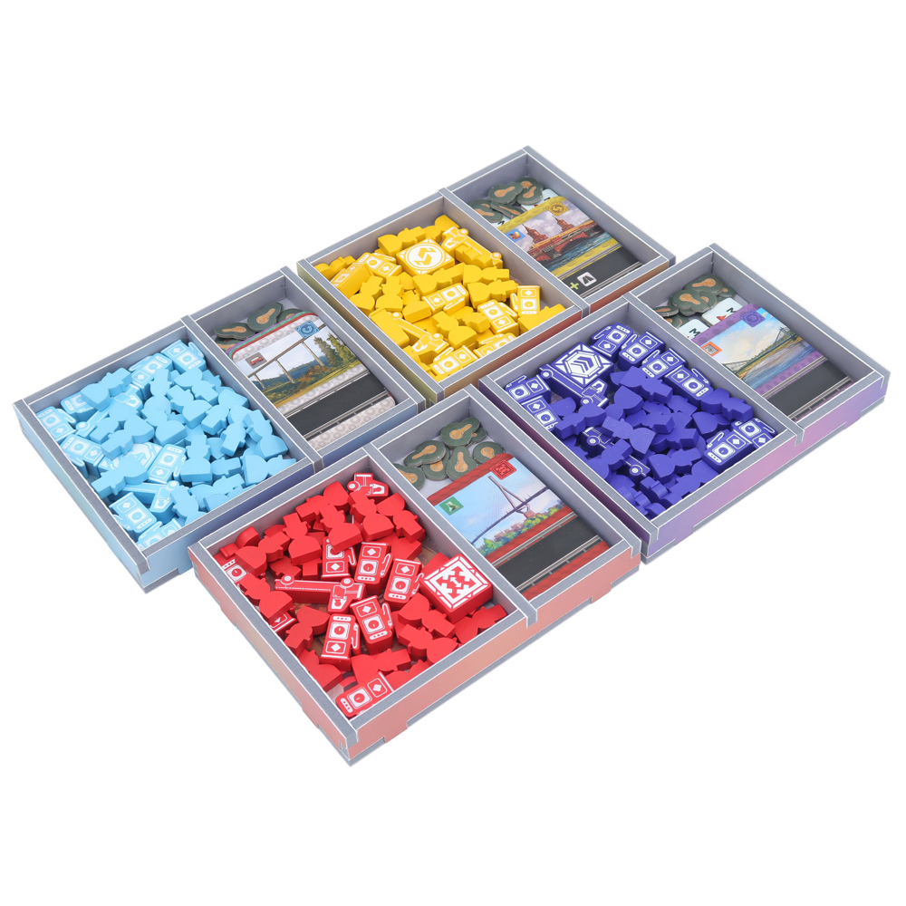 Box Insert Color: Autobahn