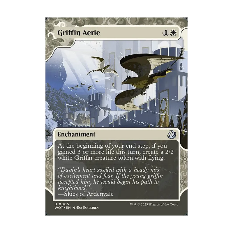 Griffin Aerie - Wilds of Eldraine: Enchanting Tales (Near Mint)