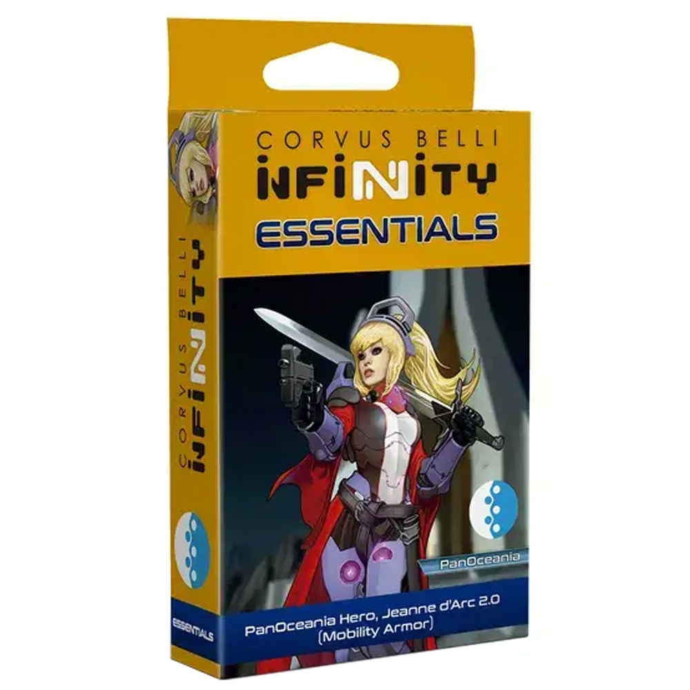 Infinity: PanOceania - Essentials Hero, Jeanne d'Arc 2.0 (Mobility Armor)