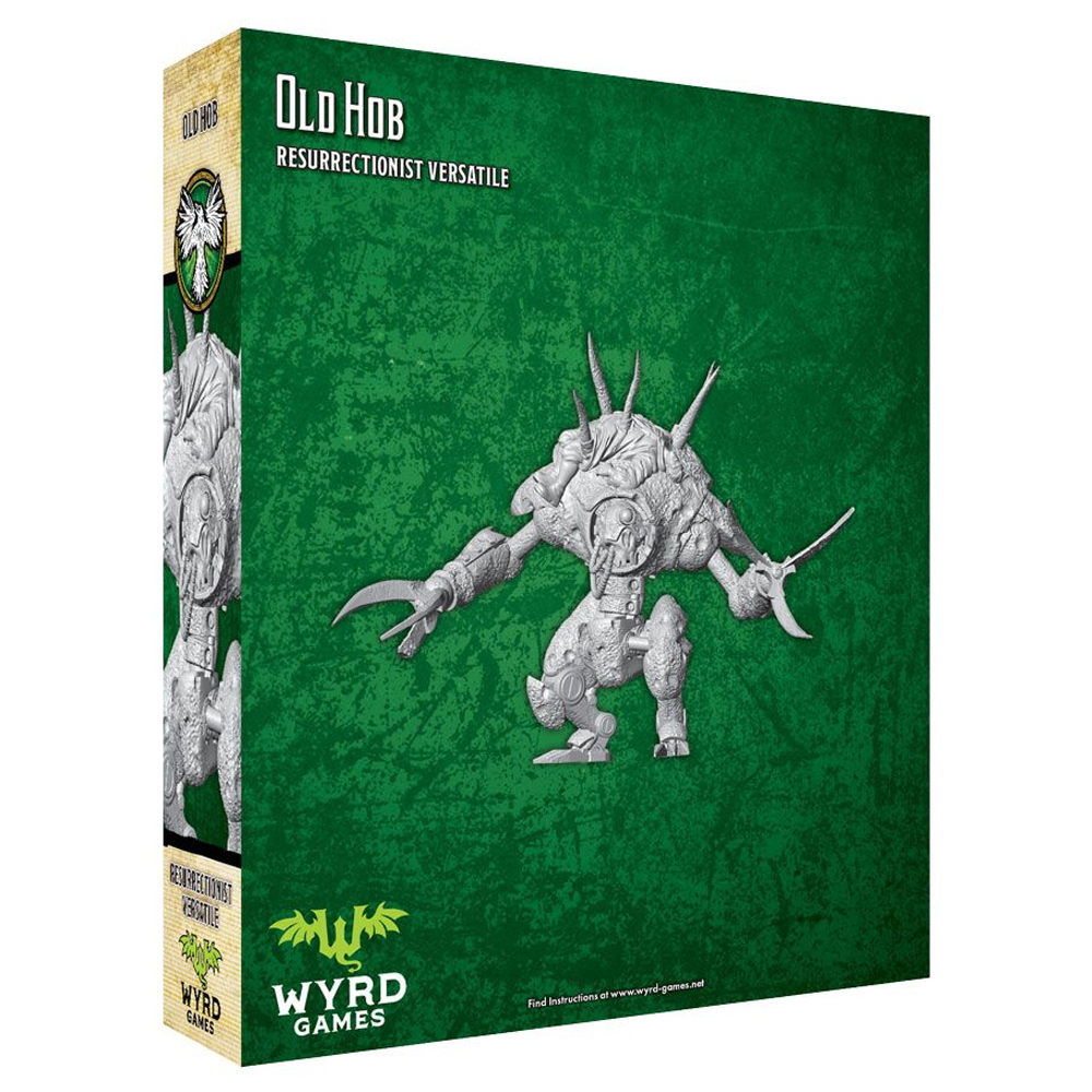 Malifaux 3E: Resurrectionists - Old Hob