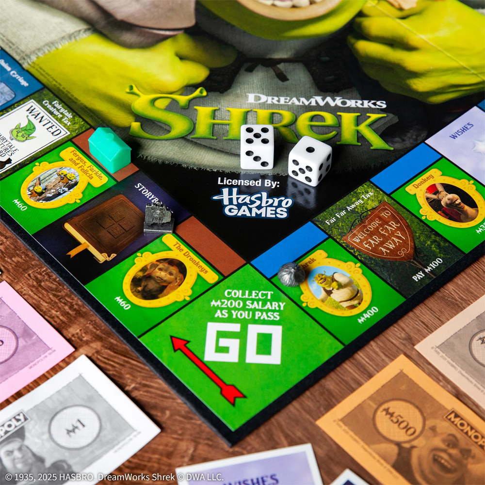 Monopoly: Shrek
