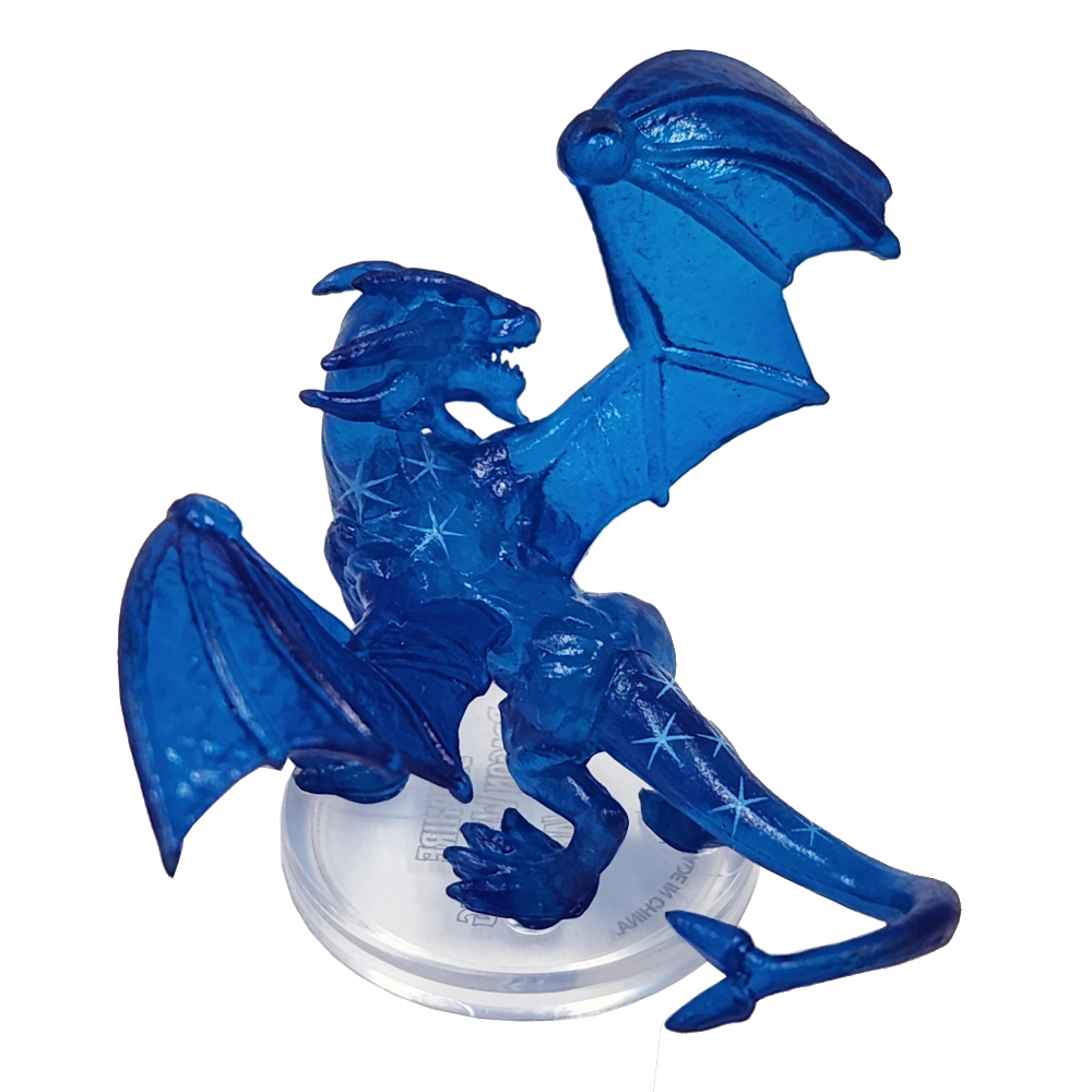 Monster Menagerie Revisited #40 Sapphire Dragon Wyrmling (R)