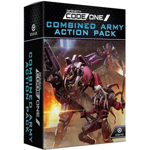 Infinity CodeOne: Combined Army - Shasvastii Action Pack