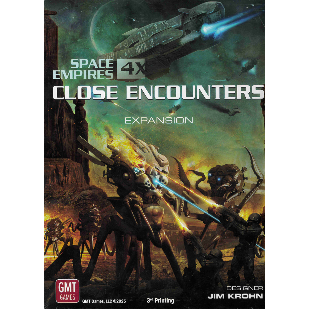 Space Empires 4X: Close Encounters Expansion (3rd Printing)