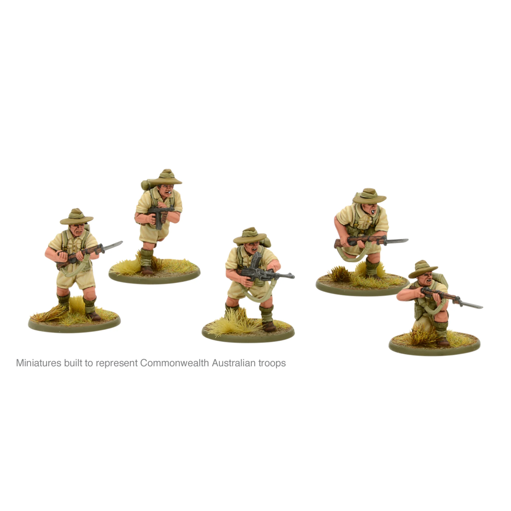 Bolt Action: British Commonwealth Infantry
