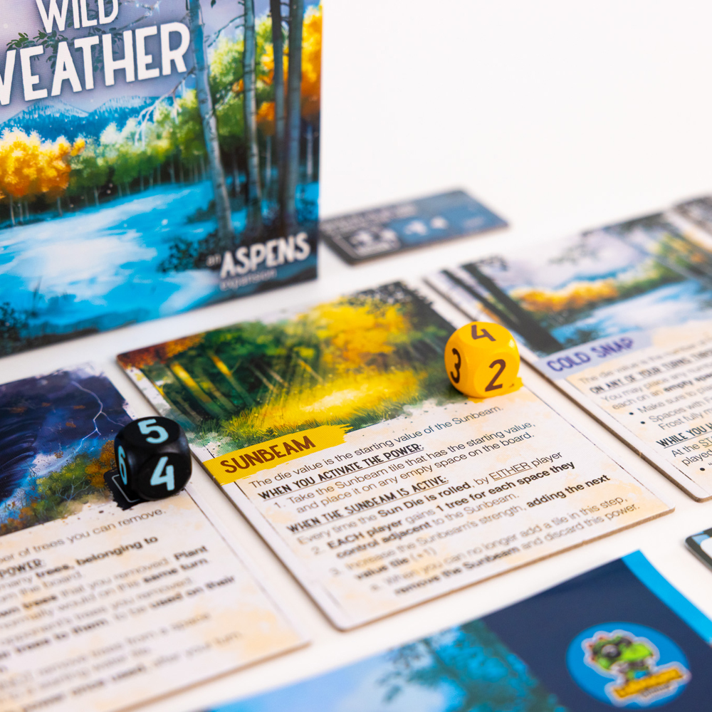 Aspens: Wild Weather Expansion