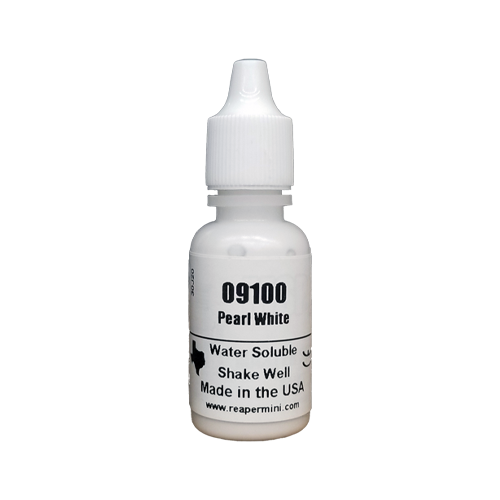 Master Series Paint: Pearl White