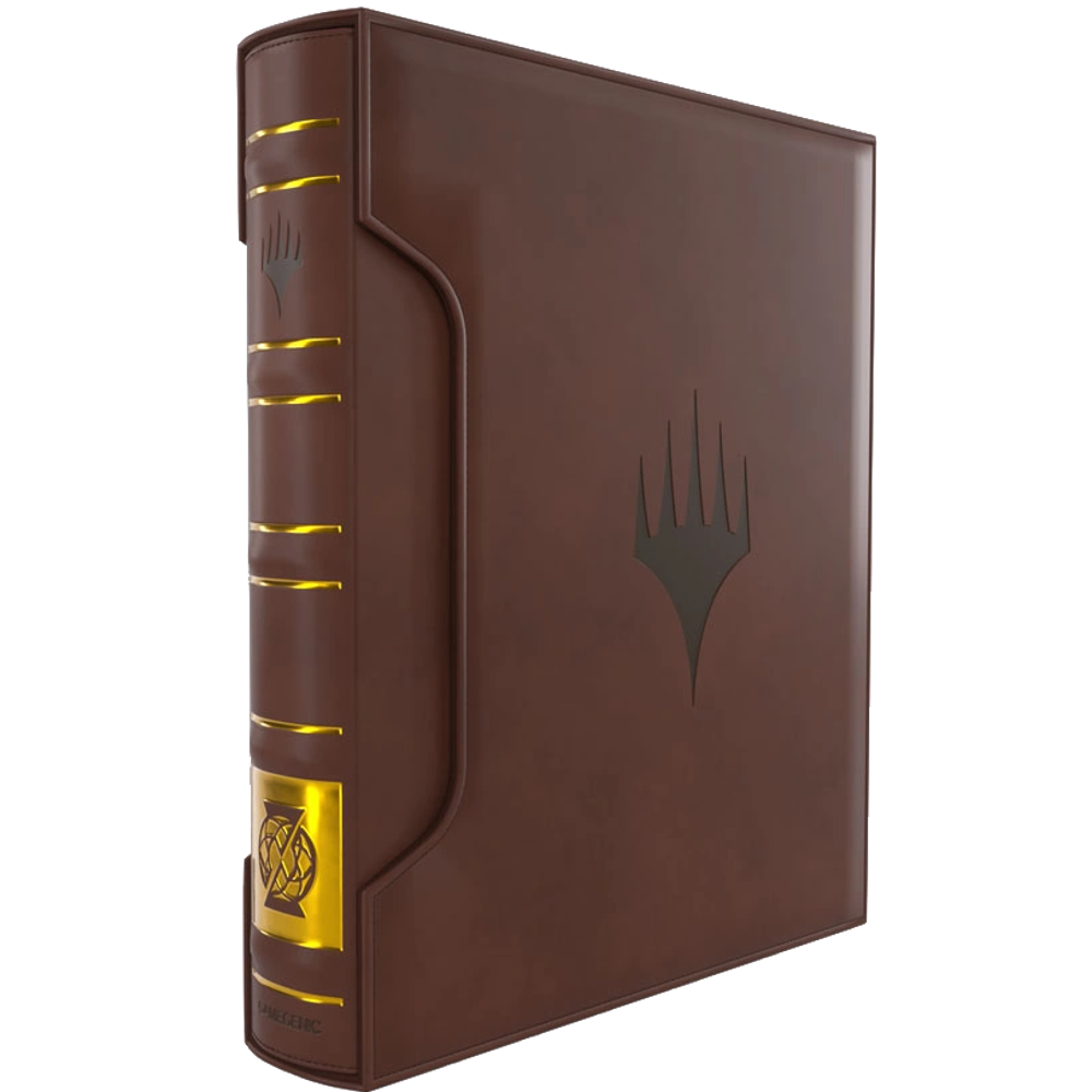 MTG 18-Pocket Card Almanac: Secrets of Strixhaven - Quandrix