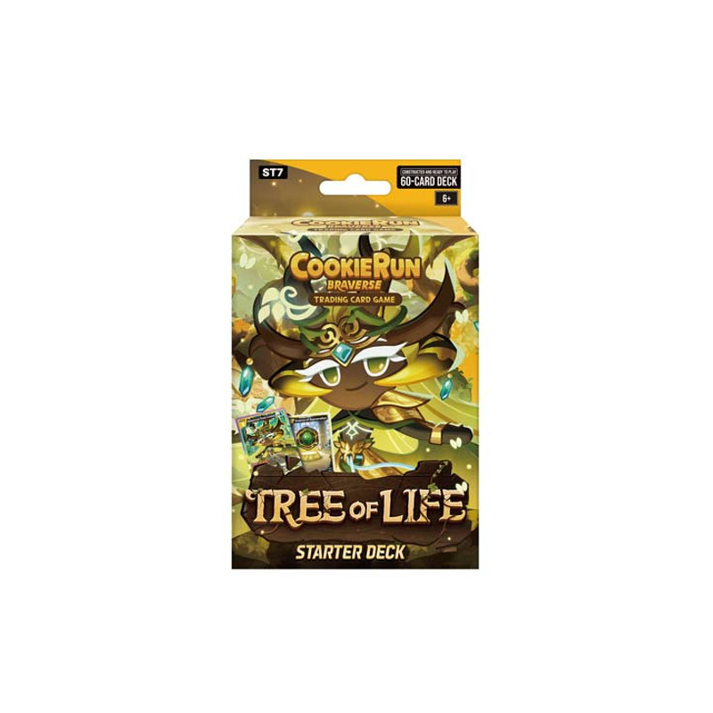CookieRun TCG: Legendary Cookie Starter Deck - Tree of Life