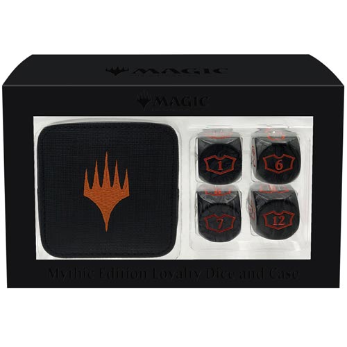 Magic: Loyalty Dice & Case - Mythic Edition