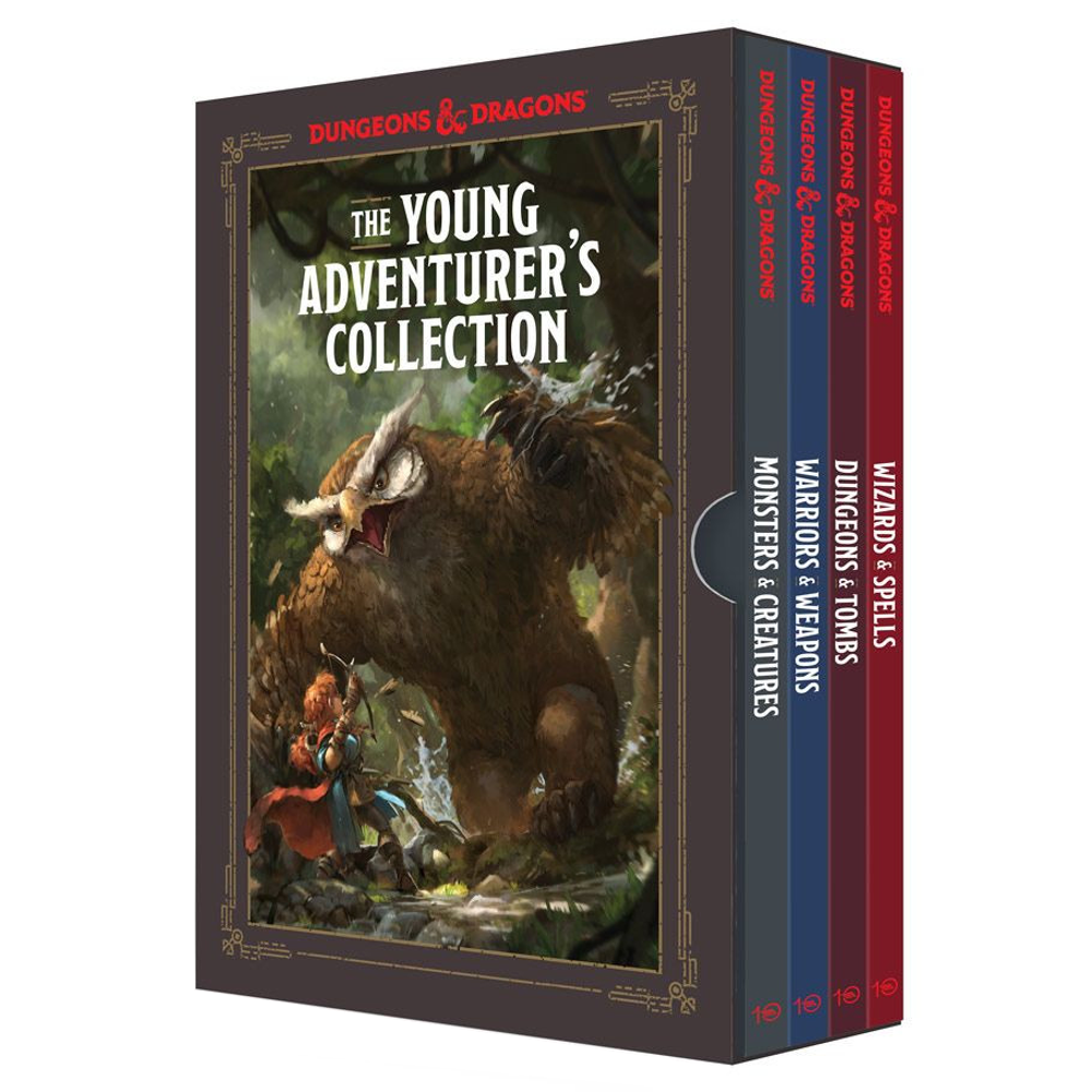 D&D: Young Adventurer's Guide: Box Set 1 (New Arrival)