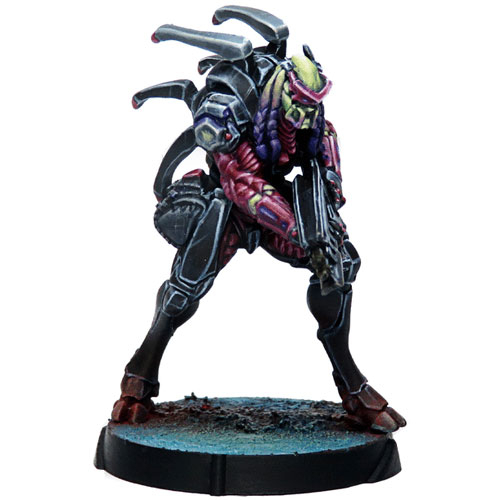 Infinity CodeOne: Combined Army - Shasvastii Action Pack
