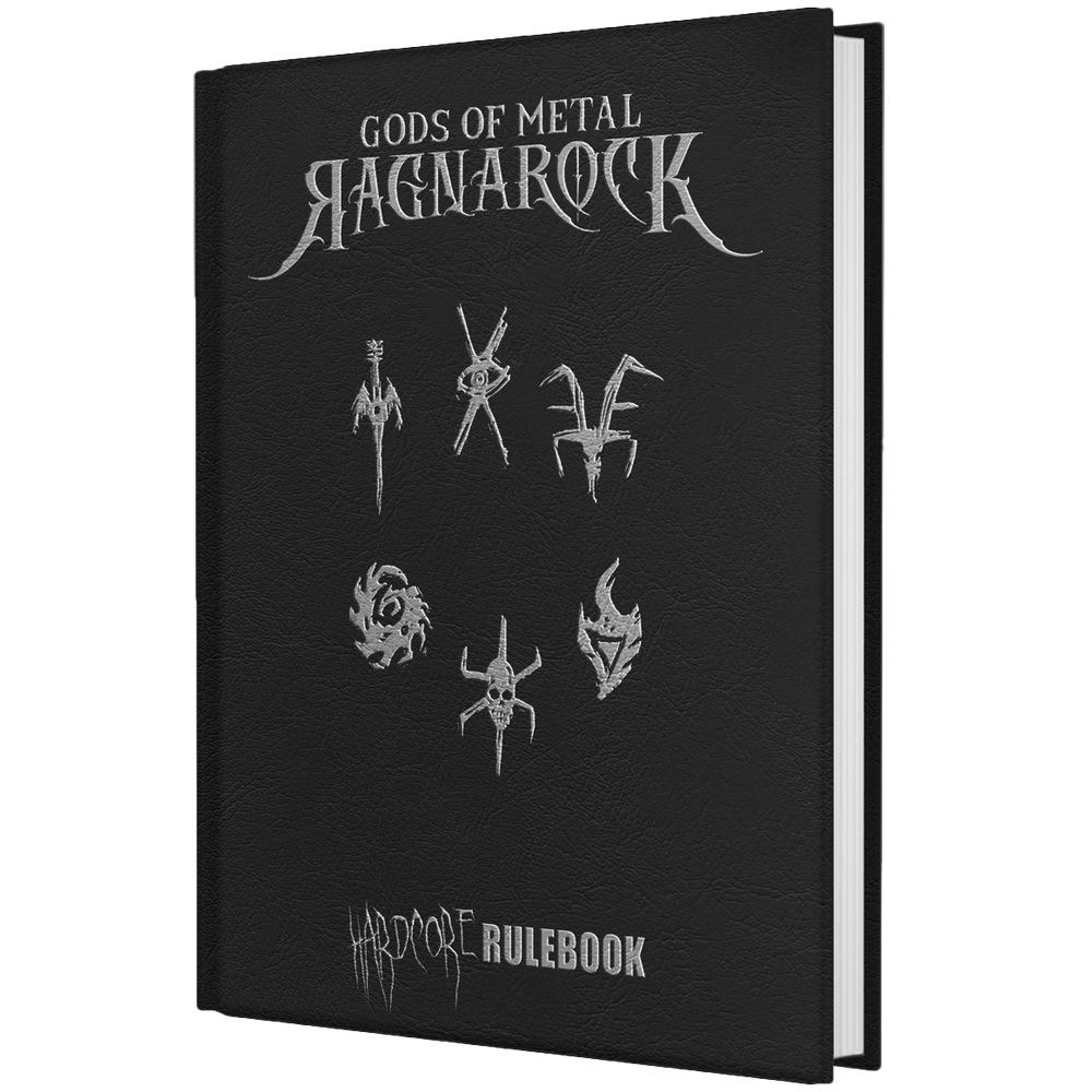 Gods of Metal: Ragnarock RPG Core Book - Deluxe