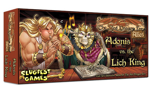 The Red Dragon Inn: Allies - Adonis vs. The Lich King