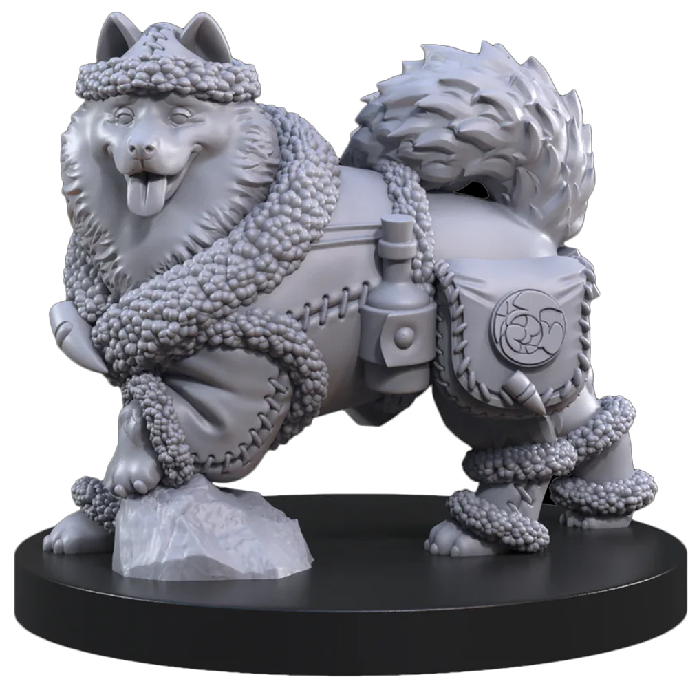 Animal Adventures RPG: Miniatures Set - Dogs of the Faraway Sea