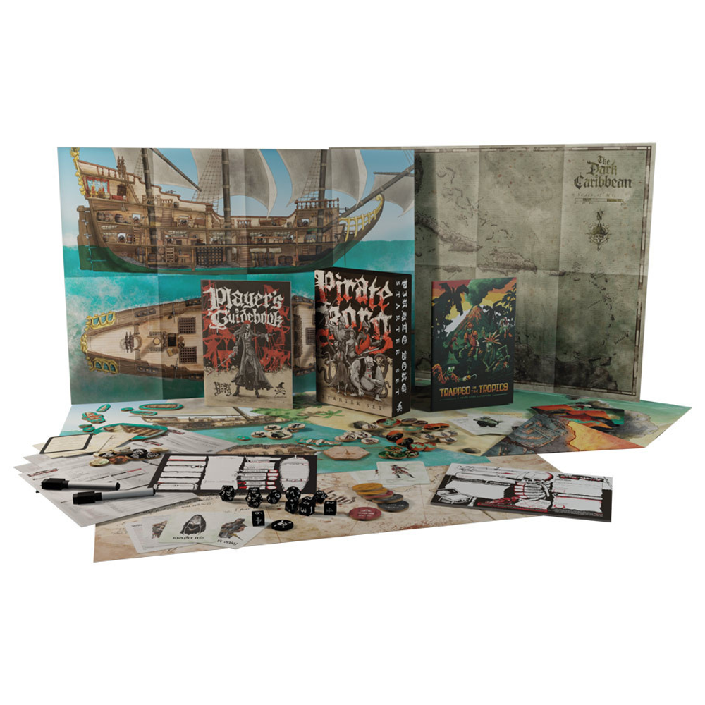 Pirate Borg RPG: Starter Set