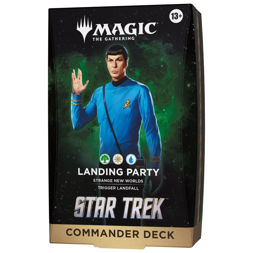 MTG: Star Trek - Commander Deck - Landing Party (Preorder)