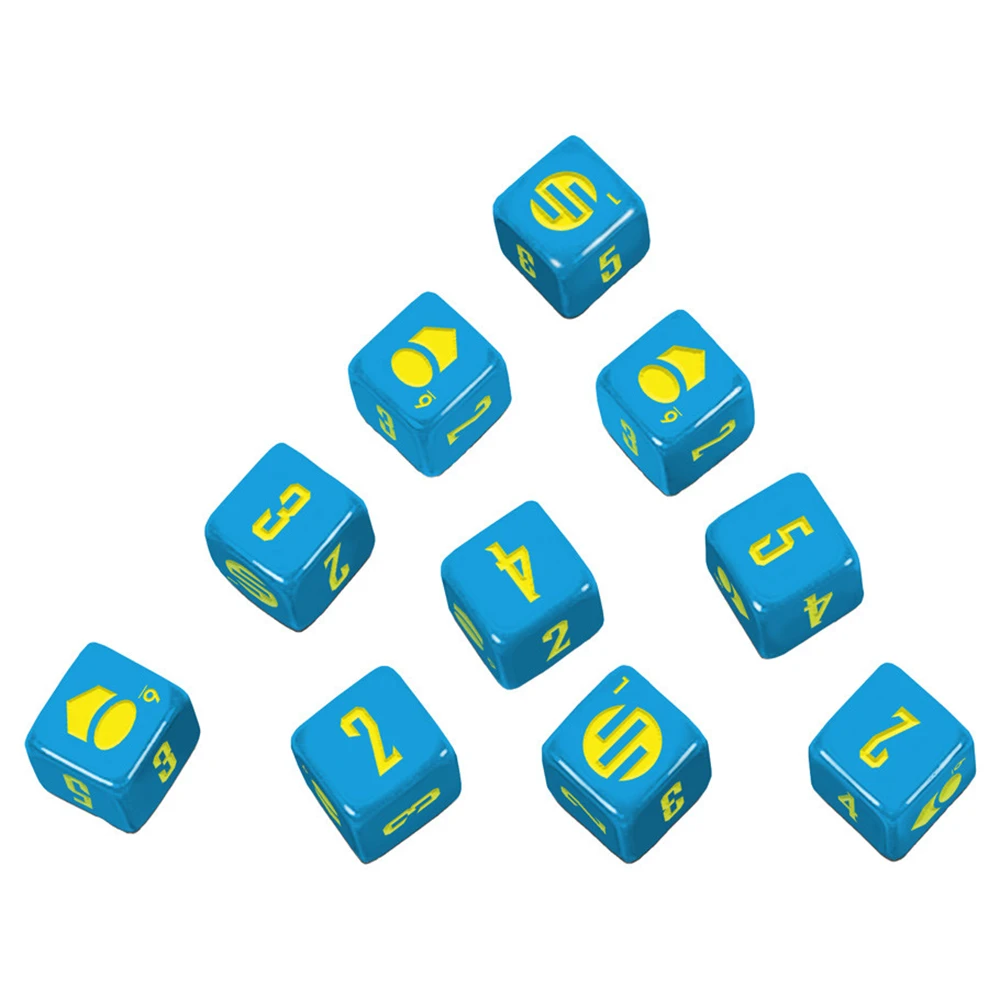 Invincible RPG: Dice Set (New Arrival)