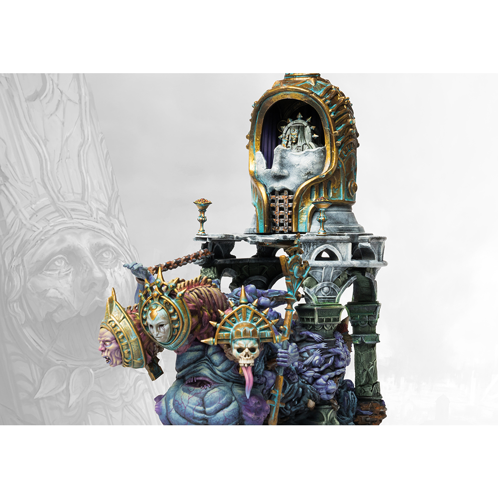 Conquest: Old Dominion - Unhallowed Sepulcher