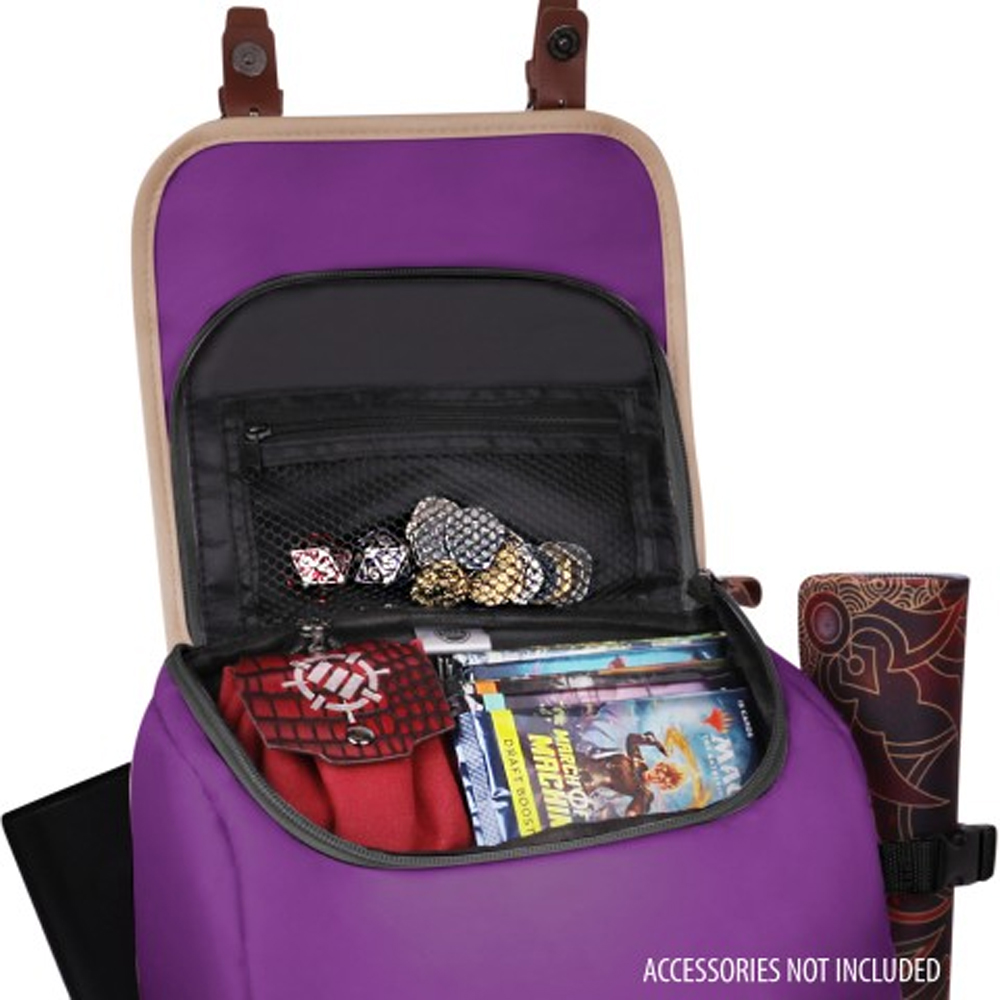 ENHANCE Card Storage Backpack: Mid-size Purple (Designer Edition) (Clearance)