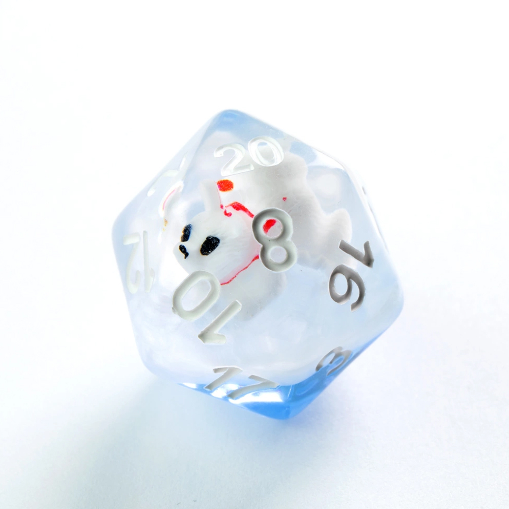 Embraced Series Polyhedral Set: Polar Bear (7) (Clearance)