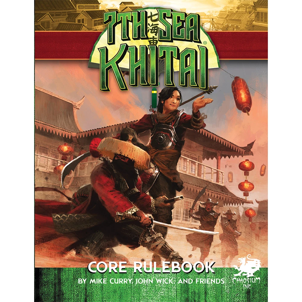 7th Sea 2E RPG: Khitai Core Book (New Arrival)