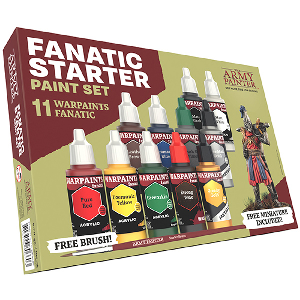 Warpaint Fanatic: Starter Set