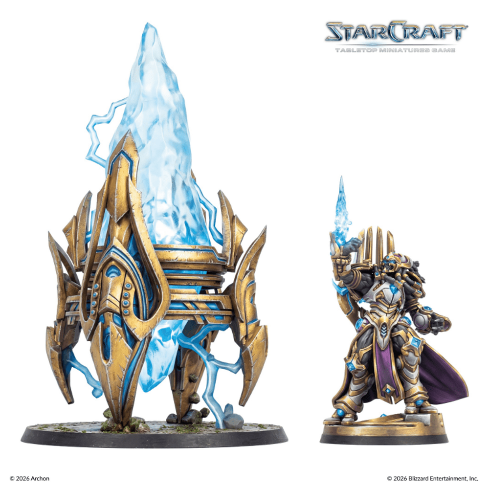 StarCraft: Protoss Starter Set (Founders Edition) (Preorder)