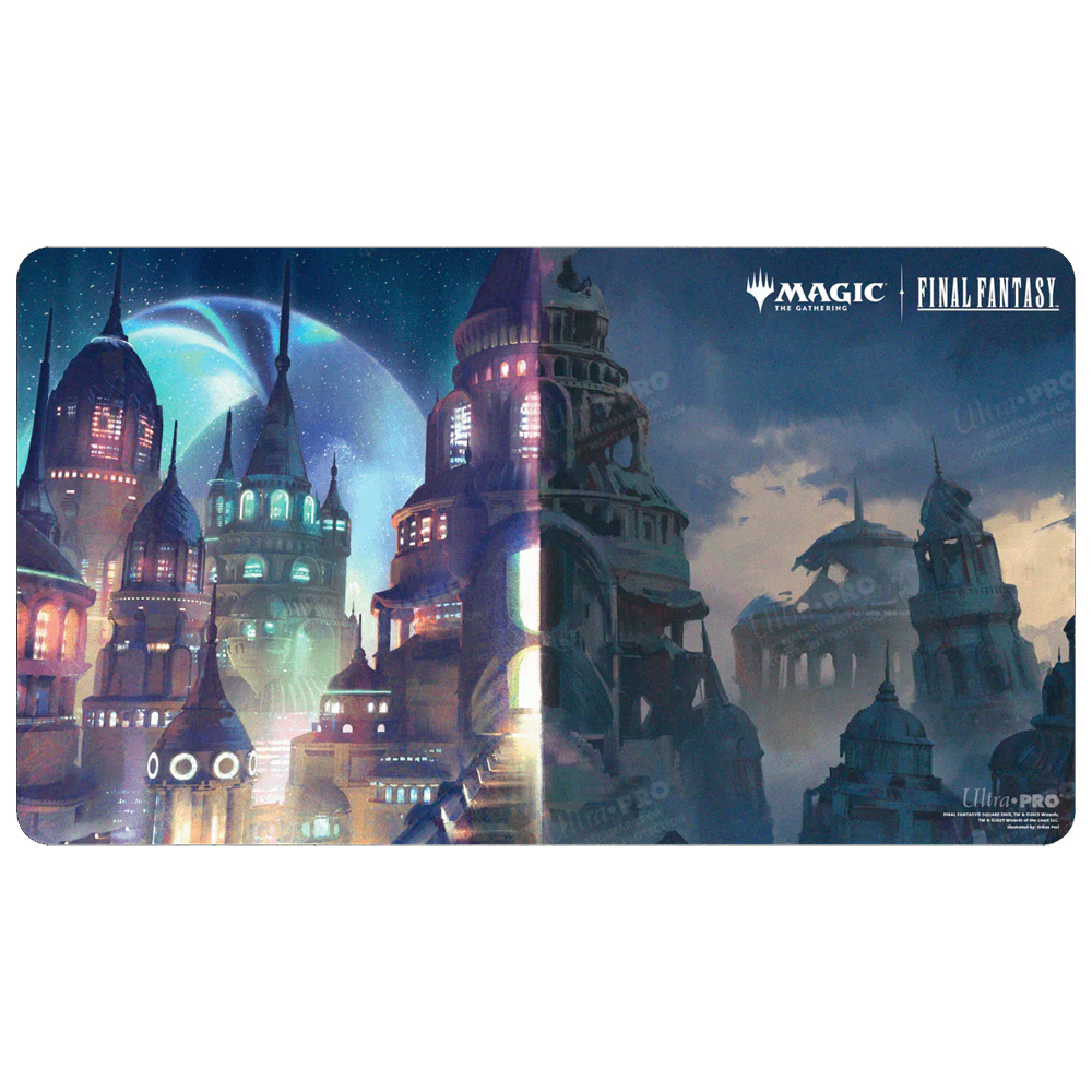 MtG Playmat: Final Fantasy - Zanarkand, Ancient Metropolis