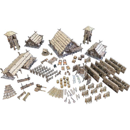 Battle Systems Terrain: Northern Settlement