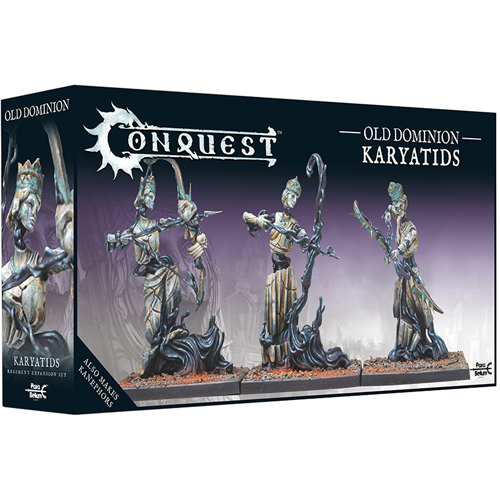 Conquest: Old Dominion - Karyatids