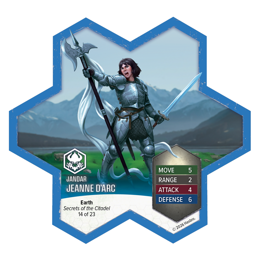 Heroscape: Paragons of the New Alliance Army Expansion (Unpainted) (Preorder)