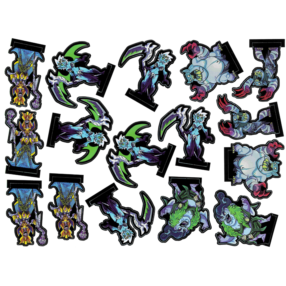 GTG 2D Minis: Undead Set 2