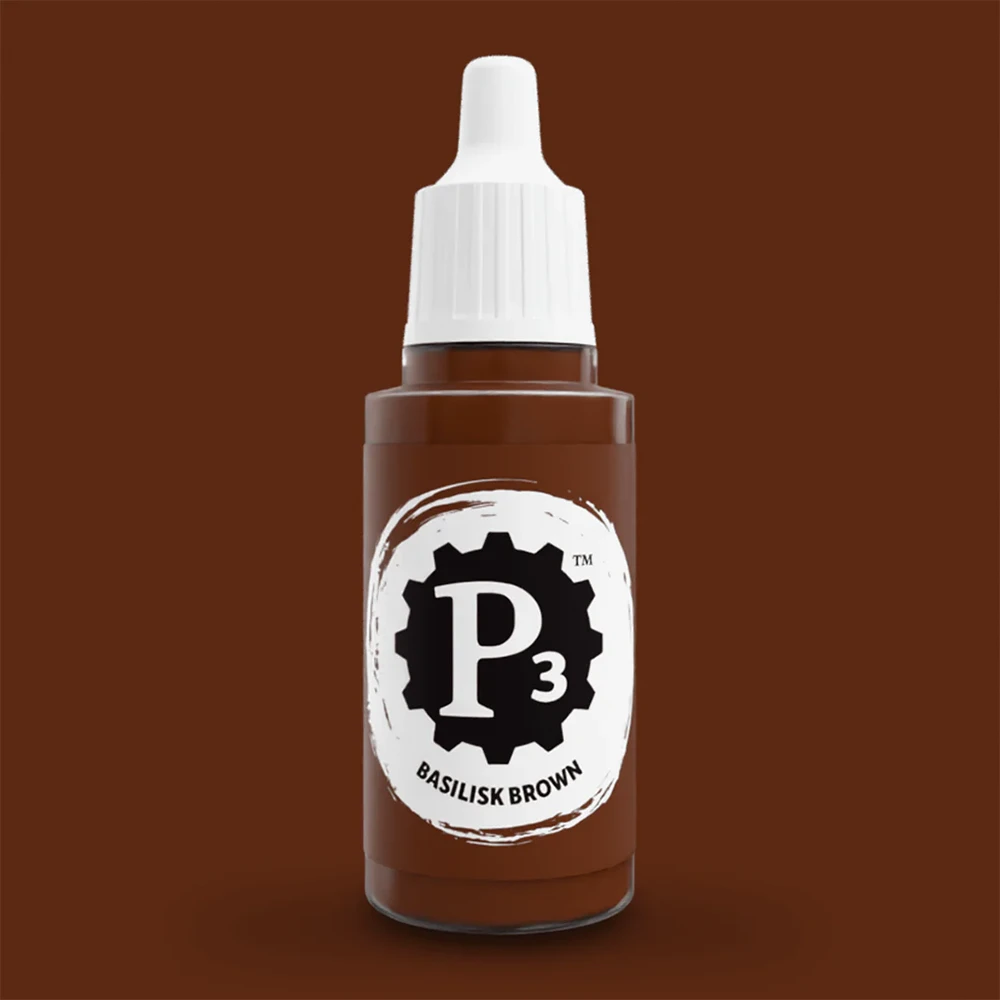 P3 Paint: Basilisk Brown (18ml) (New Arrival)