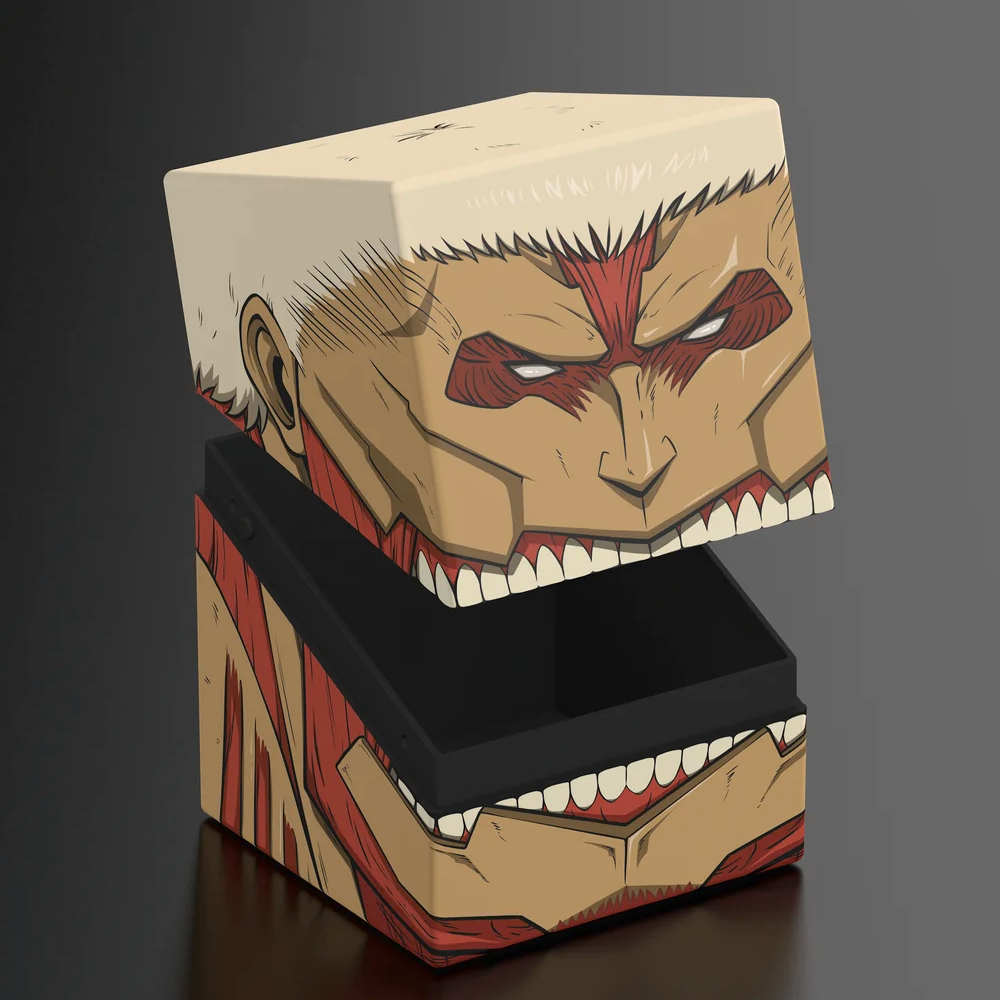 Attack on Titan Squaroes: Armored Titan